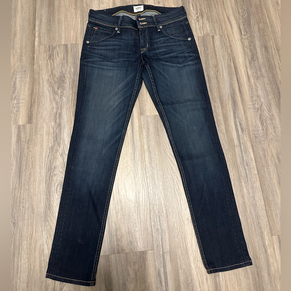 Hudson Collin skinny jeans size 26 EUC low rise